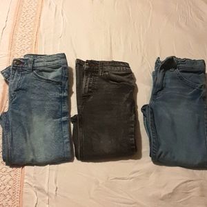Boys size 6 slim jeans
